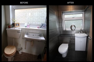Bathroom fitter Guildford