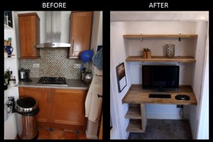 Bespoke desk Carpenter Guildford