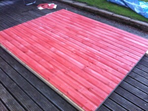 Carpenter Guildford Custom Built Shed