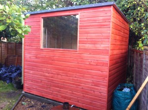 Carpenter Guildford Custom Built Shed