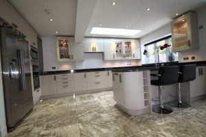 Kitchen fitter Guildford completed kitchen