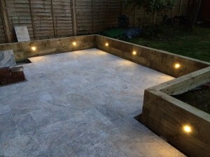 Carpenter Guildford Timber Garden Wall