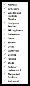 Carpentry Services Guildford