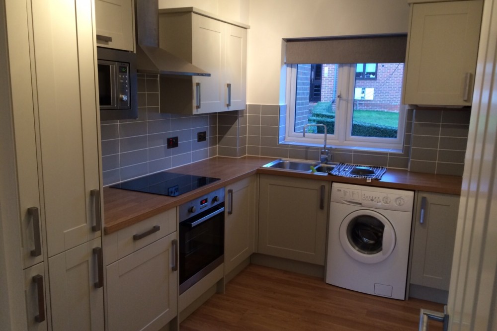 Kitchen fitter Guildford completed kitchen