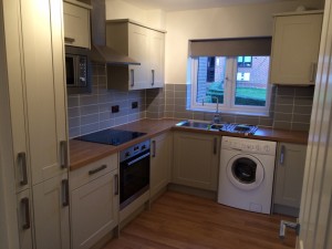 Kitchen fitter Guildford completed kitchen
