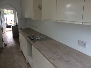 Kitchen re-fit