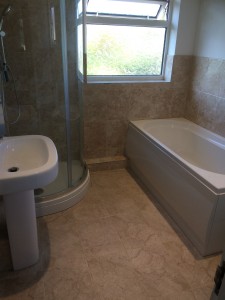 Bathroom re-fit