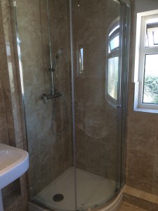 Shower installation